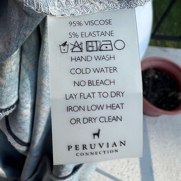 Peruvian Connection Ines Sheath Size XS - Picture 7 of 11